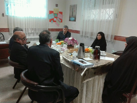 برگزاری جلسه مدیران مدارس متوسطه دوره دوم امام حسین (ع)