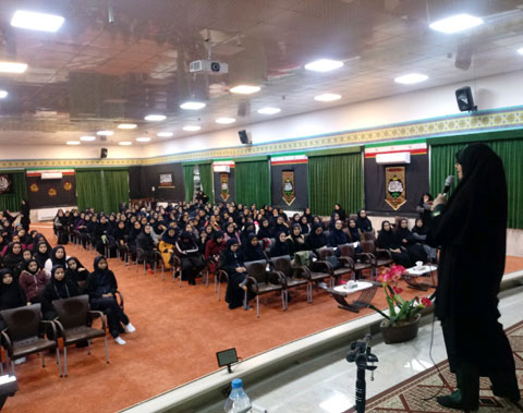 برگزاری مراسم ویژه هفته نیروی انتظامی