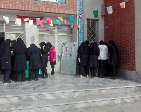 برگزاری بیست و دومین انتخابات شورای دانش آموزی